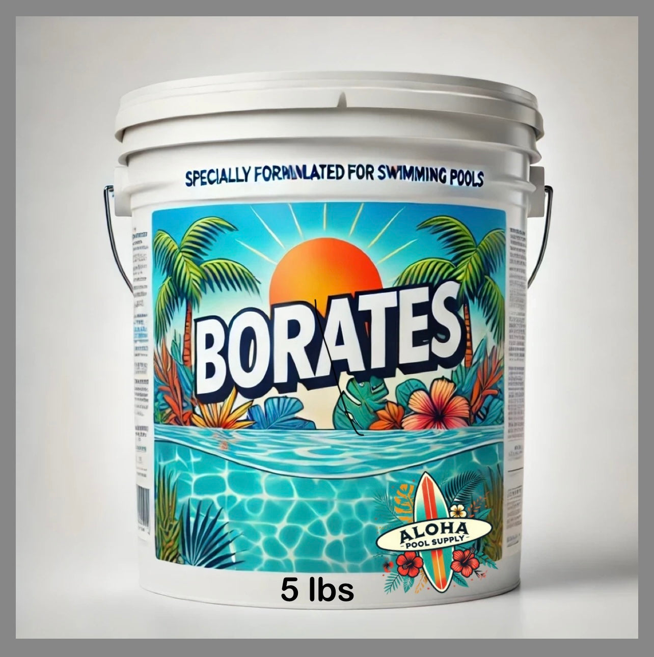 Borates for Swimming Pools 5 lbs