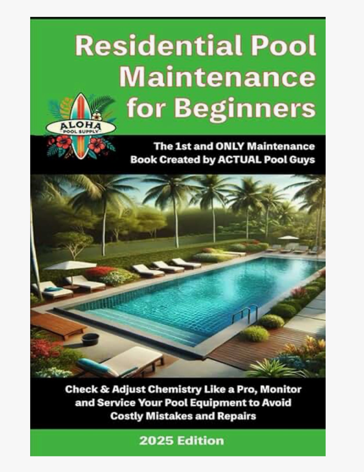 Residential Pool Maintenance For Beginners