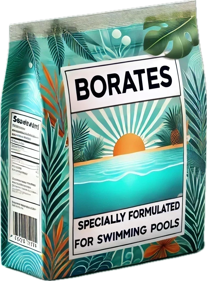 Borates for Swimming Pools 1 lb
